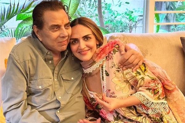 esha deol had given a statement regarding father dharmendra  s two marriages