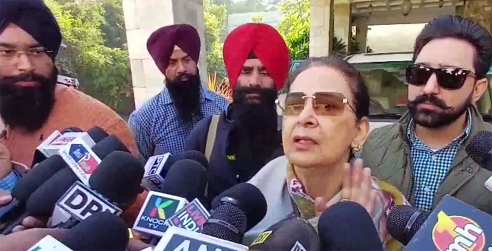 ਕਾਂਗਰਸ ''ਚ ਮੁਅੱਤਲ ਕੀਤੇ ਜਾਣ ਮਗਰੋਂ ਨਵਜੋਤ ਕੌਰ ਸਿੱਧੂ ਦਾ ਵੱਡਾ ਐਲਾਨ