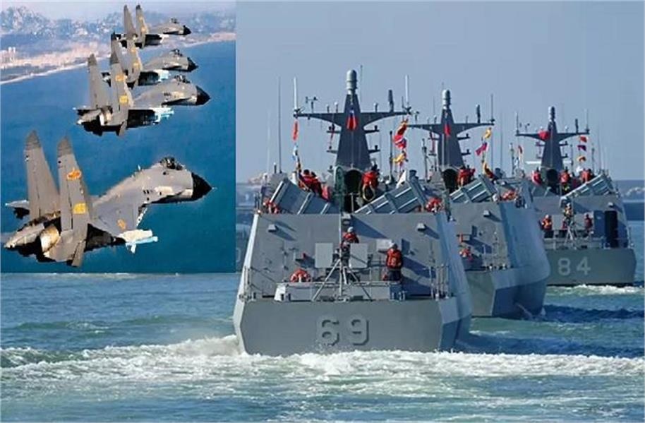 ਨਵੇਂ ਸਾਲ ''ਤੇ ਜੰਗ ਦੀ ਦਸਤਕ: ਚੀਨ ਵੱਲੋਂ ਤਾਈਵਾਨ ਦੀ ਘੇਰਾਬੰਦੀ, 77 ਜੰਗੀ ਜਹਾਜ਼ ਤੇ 17 ਜੰਗੀ ਬੇੜੇ ਤਾਇਨਾਤ