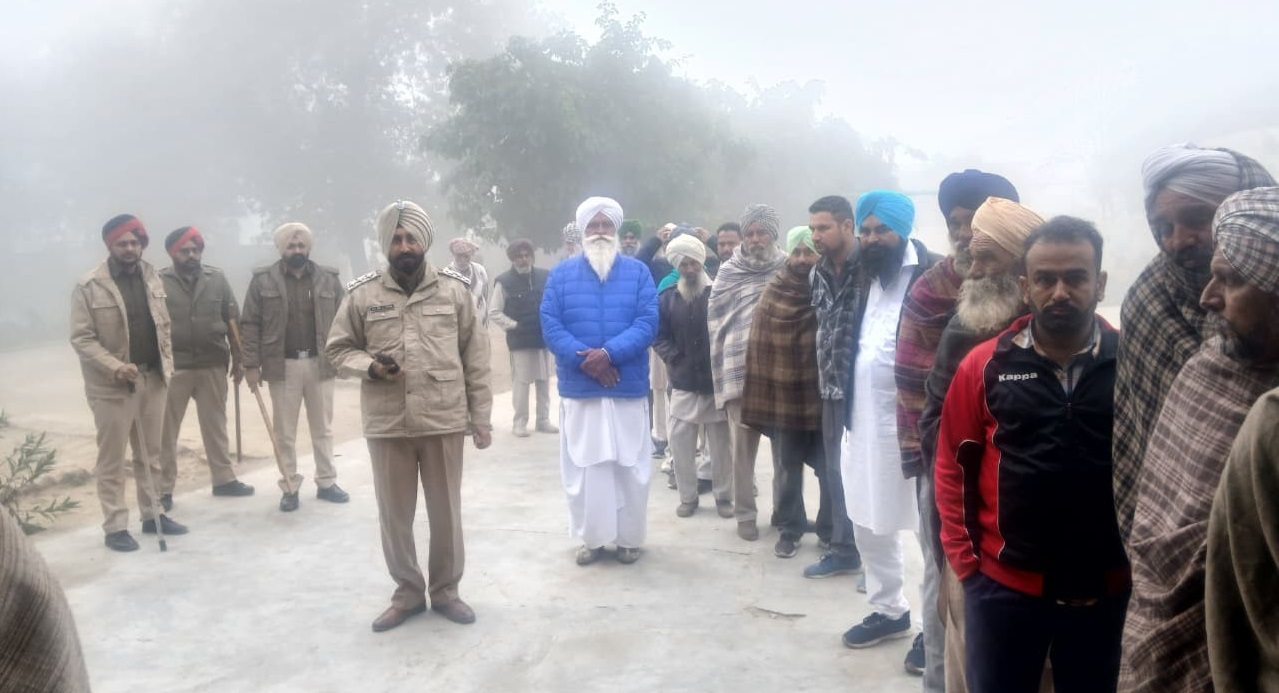 ਹਲਕਾ ਬਾਘਾਪੁਰਾਣਾ ਦੇ ਪਿੰਡਾ ਵਿਚ ਅਮਨ ਅਮਾਨ ਨਾਲ ਹੋ ਰਹੀ ਹੈ ਵੋਟਿੰਗ
