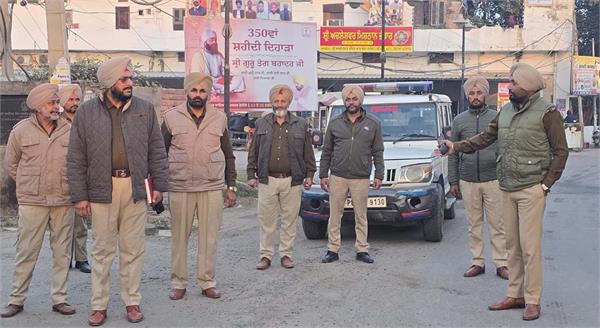 police checking various places in view of new year and lohri festivals
