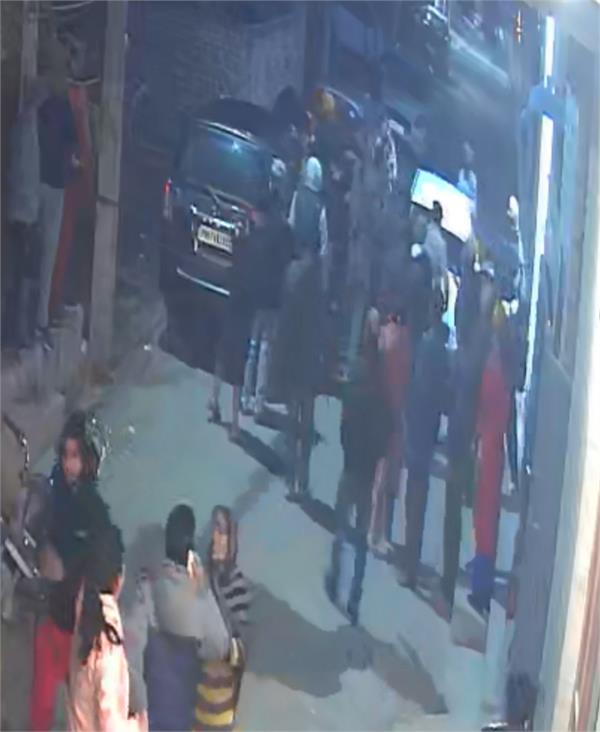 case registered against 12 people including congress councilor ashu sharma