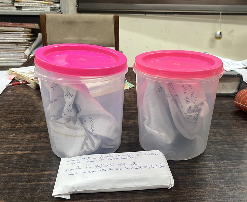 ਮੋਗਾ ਪੁਲਸ ਵੱਲੋਂ ਮੀਟ ਸ਼ਾਪ ’ਤੇ ਫਾਇਰਿੰਗ ਦੇ ਮਾਮਲੇ ’ਚ ਅਸਲੇ ਸਮੇਤ 2 ਕਾਬੂ