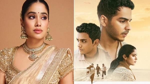 janhvi kapoor wins   actor of the year   award for   homebound  