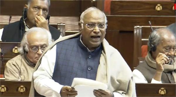 kharge  s sharp attack on bjp