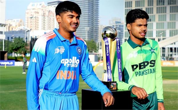 u19 asia cup 2025 final pakistan set india a target of 348 runs