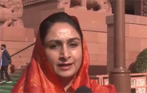 harsimrat kaur badal  government  lord ram  mnrega