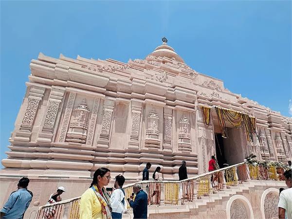 jagannath temple  records  inauguration  devotees