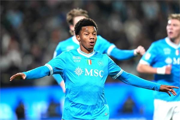 neres scores twice as napoli win italian super cup