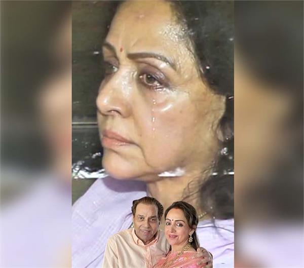 hema malini reveals the real reason behind dharmendra  s funeral being hurried