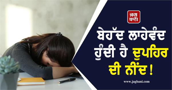 afternoon sleep energy booster research