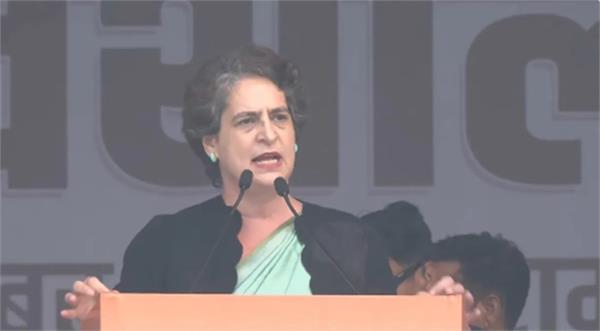 priyanka gandhi raised the question