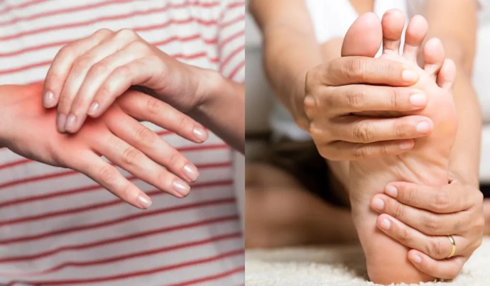 ਅਚਾਨਕ ਹੱਥ-ਪੈਰ ਹੋ ਜਾਣ ਸੁੰਨ ਤਾਂ ਨਾ ਕਰਿਓ ਇਗਨੋਰ ! ਇਸ ਵਿਟਾਮਿਨ ਦੀ ਘਾਟ ਕਾਰਨ ਹੁੰਦੀ ਹੈ ਝਨਝਨਾਹਟ