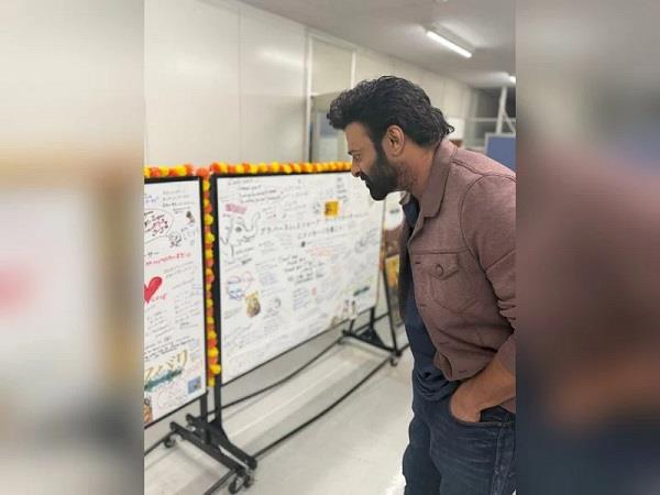 prabhas shines at the screening of   baahubali  the epic   in japan