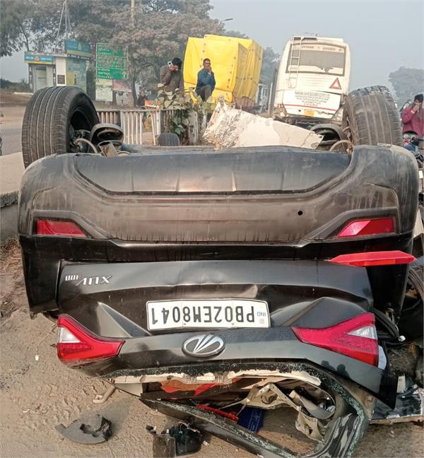 man dead on raod accident