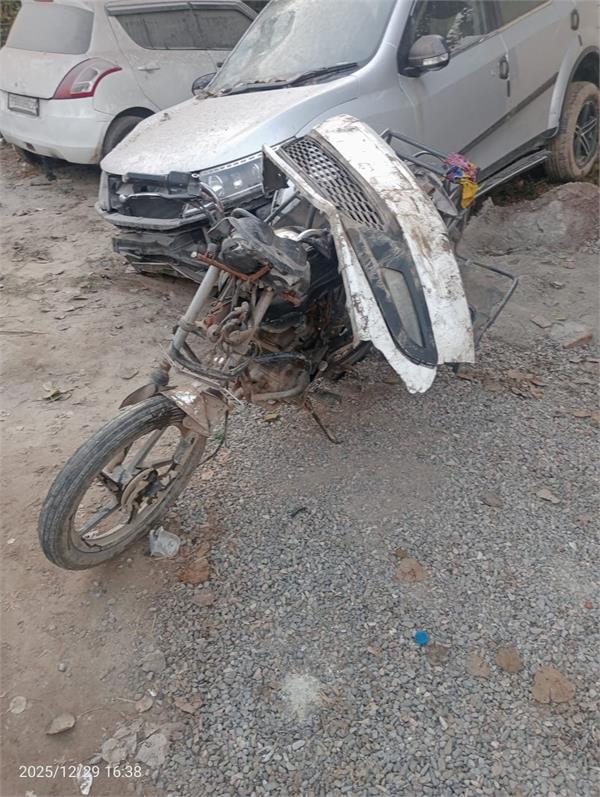 speeding car hits motorcycle  youth dies