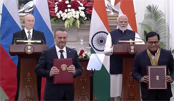 big deal between india and russia