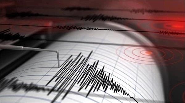 earthquake tremors felt in haryana
