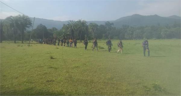 22 maoists surrender in malkangiri  odisha