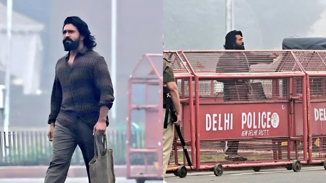 ਰਾਮ ਚਰਨ ਦੀ ਫਿਲਮ ਪੇਡੀ ਦੀ ਸ਼ੂਟਿੰਗ ਦੀਆਂ ਤਸਵੀਰਾਂ ਨੇ ਇੰਟਰਨੈੱਟ ''ਤੇ ਮਚਾਈ ਹਲਚਲ