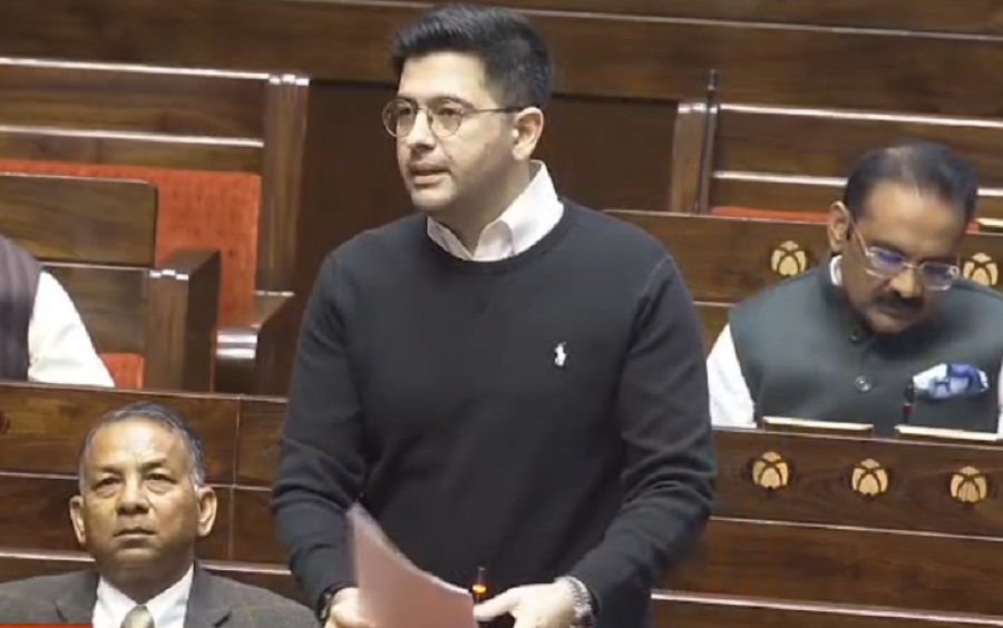 ਰਾਜ ਸਭਾ ''ਚ ਡਿਜੀਟਲ ਸਮੱਗਰੀ ''ਤੇ ਨਿਰਪੱਖ ਵਰਤੋਂ ਤੇ Copyright Strikes ''ਤੇ ਬੋਲੇ ਰਾਘਵ ਚੱਢਾ