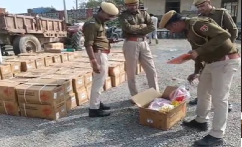 ਪਿੱਕਅੱਪ 'ਚ ਲੱਦੀ ਫਿਰਦੇ ਸਨ ਐਨੀ ਧਮਾਕਾਖੇਜ਼ ਸਮੱਗਰੀ, ਉੱਡ ਜਾਂਦਾ 10 KM ਤਕ ਦਾ ਪੂਰਾ ਇਲਾਕਾ