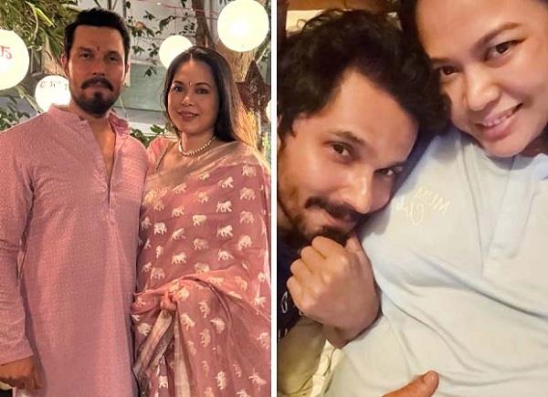 randeep hooda shared photos with wife