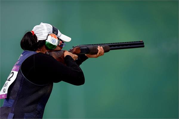 national shooting championship  adia katyal wins gold medal in junior trap