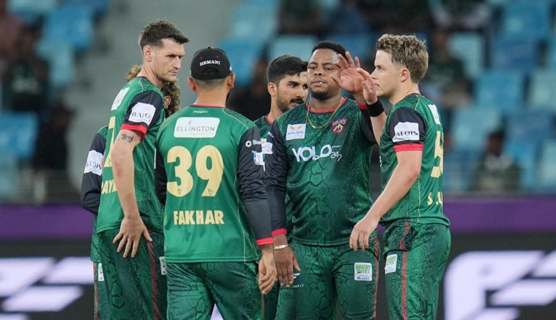 ਡੇਜ਼ਰਟ ਵਾਈਪਰਸ ਨੇ ਸੁਪਰ ਓਵਰ ''ਚ ਗਲਫ ਜਾਇੰਟਸ ਨੂੰ ਹਰਾਇਆ