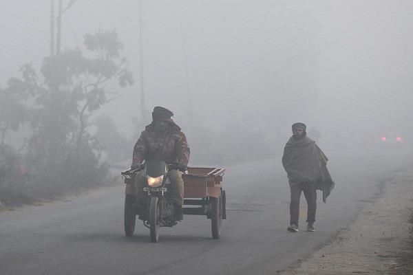 danger of losing life in the bone chilling cold 