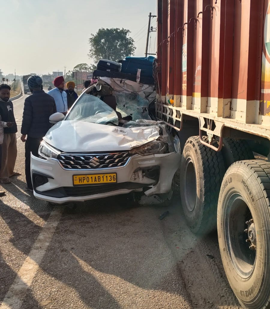 ਪੰਜਾਬ ''ਚ ਵੱਡਾ ਹਾਦਸਾ, 9 ਮਹੀਨੇ ਦੇ ਜਵਾਕ ਦੀ ਮੌਤ, ਦੋ ਸਾਲਾ ਬੱਚੀ ਸਮੇਤ ਪੰਜ ਜ਼ਖਮੀ