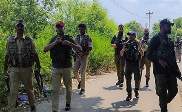 chenab valley  terrorist threat  security forces