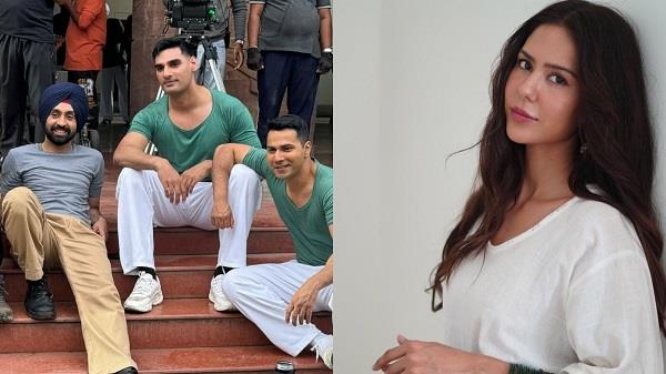 sonam bajwa   border 2    will reunite with diljit dosanjh