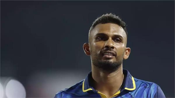 sri lanka cricket names shanaka as captain for t20 world cup