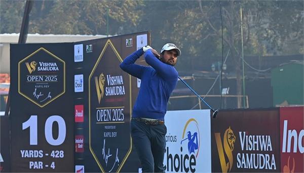 jayraj singh sandhu leads at world sea open