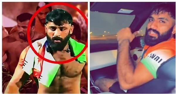 pakistani kabaddi player ubaidullah rajput banned from playing for indian team
