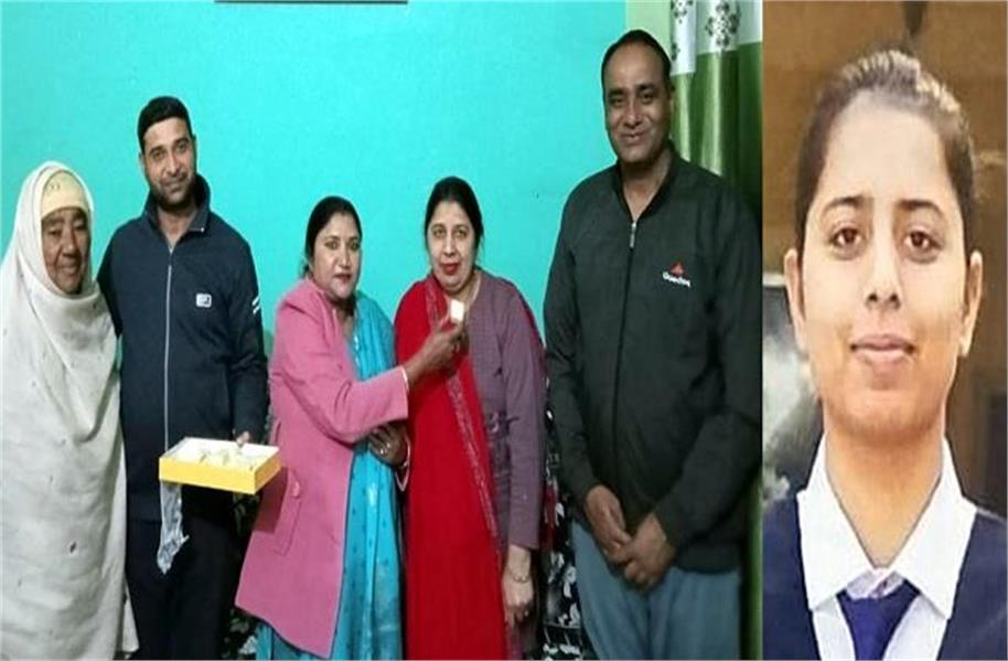 ਭਾਰਤੀ ਹਵਾਈ ਸੈਨਾ ''ਚ ਫਲਾਇੰਗ ਅਫ਼ਸਰ ਵਜੋਂ ਤਾਇਨਾਤ ਹਰਿਆਣਾ ਦੀ ਧੀ, ਹਾਸਲ ਕੀਤਾ ਚੌਥਾ ਸਥਾਨ