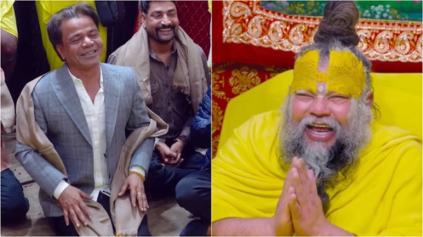 ਪ੍ਰੇਮਾਨੰਦ ਜੀ ਮਹਾਰਾਜ ਦੀ ਸ਼ਰਨ ਪਹੁੰਚੇ ਰਾਜਪਾਲ ਯਾਦਵ, ਖੁਦ ਨੂੰ ਦੱਸਿਆ...