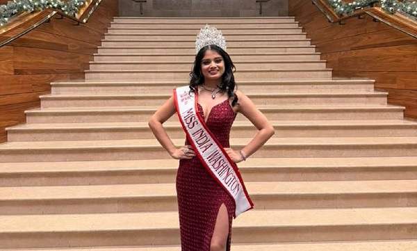 ਬਿਹਾਰ ਦੀ ਐਸ਼ਵਰਿਆ ਬਣੀ  Miss India Washington 2025, ਵਾਸ਼ਿੰਗਟਨ ਤੋਂ ਪਟਨਾ ਤੱਕ ਜਸ਼ਨ ਦਾ ਮਾਹੌਲ
