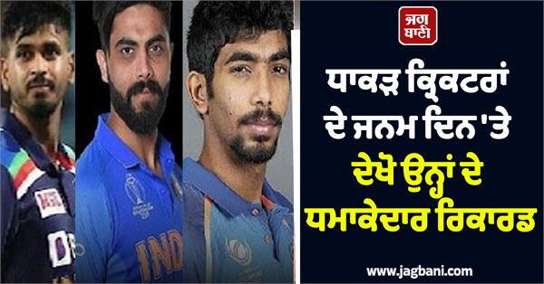 jadeja bumrah iyer have birthdays today
