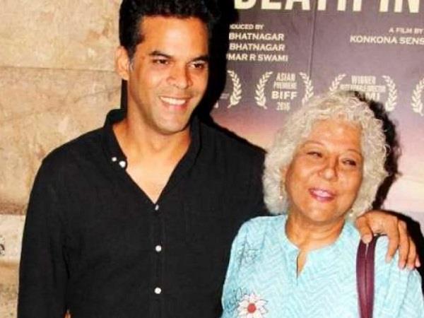 director mother passed away