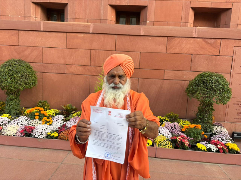 ''ਸਾਹਿਬਜ਼ਾਦੇ ਸ਼ਹਾਦਤ ਦਿਵਸ'' ਨਾਮ ਰੱਖਣ ਲਈ ਸੰਤ ਸੀਚੇਵਾਲ ਨੇ PM ਮੋਦੀ ਨੂੰ ਲਿਖਿਆ ਪੱਤਰ