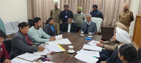 23 639 cases disposed of on the spot in national lok adalat in hoshiarpur