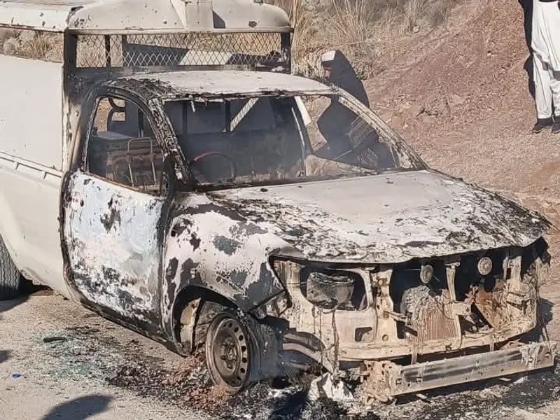 KPK ''ਚ ਪੁਲਸ ਵੈਨ ''ਤੇ ਹਮਲਾ ! 5 ਮੁਲਾਜ਼ਮਾਂ ਦੀ ਹੋਈ ਮੌਤ