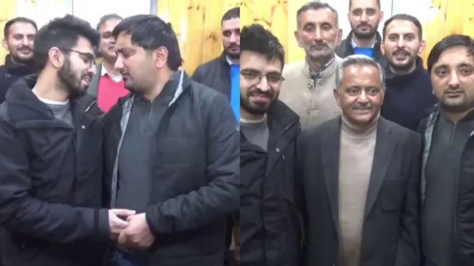 ਲਓ ਜੀ ਪੈ ਗਈਆਂ ਜੱਫੀਆਂ...! ਸ਼ਿਮਲਾ ਦੇ ਹਸਪਤਾਲ ''ਚ ਡਾਕਟਰ-ਮਰੀਜ਼ ਕੁੱਟਮਾਰ ਦਾ ਵਿਵਾਦ ਖ਼ਤਮ, ਦੇਖੋ ਵੀਡੀਓ