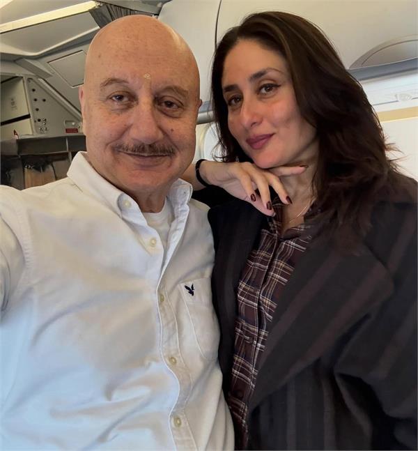 anupam kher shared memories with kareena kapoor