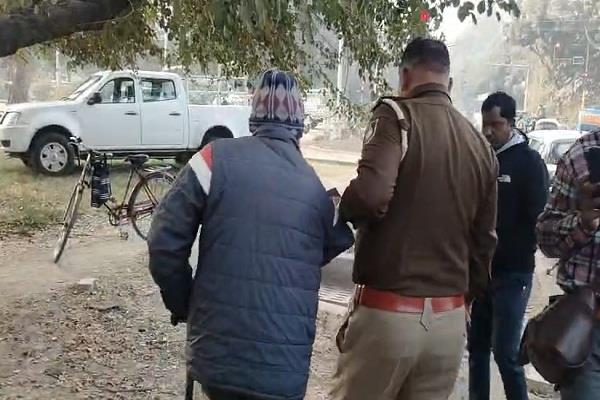 beef found in e rickshaw in chandigarh 