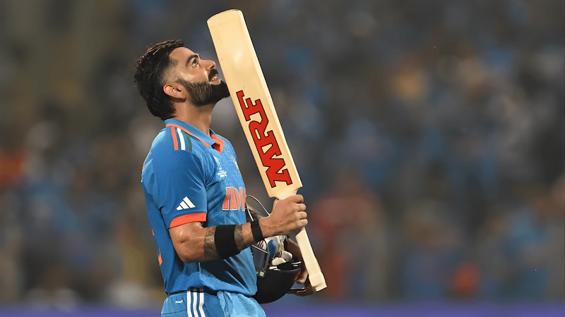 ਵਿਰਾਟ ਦੀ ਤੇਂਦੁਲਕਰ ਦੇ ਖ਼ਾਸ ਕਲੱਬ ''ਚ ਐਂਟਰੀ; ਲਿਸਟ-ਏ ਕ੍ਰਿਕਟ ''ਚ ਸਭ ਤੋਂ ਤੇਜ਼ 16,000 ਦੌੜਾਂ ਪੂਰੀਆਂ ਕੀਤੀਆਂ