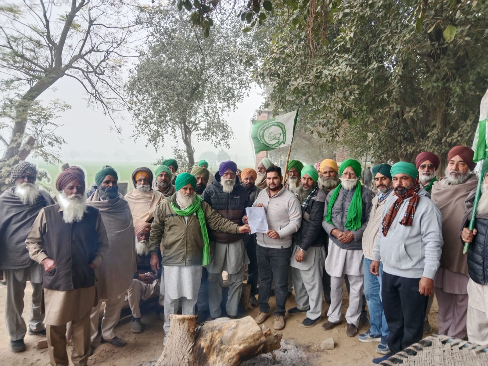 ਭਾਰਤ ਮਾਲਾ ਪ੍ਰਾਜੈਕਟ ਵਾਲਿਆਂ ਦਾ ਕਿਸਾਨ ਯੂਨੀਅਨ ਡਕੌਂਦਾ ਨਾਲ ਸੜਕਾਂ ਦੀ ਮੁਰੰਮਤ ਨੂੰ ਲੈ ਕੇ ਹੋਇਆ ਸਮਝੌਤਾ