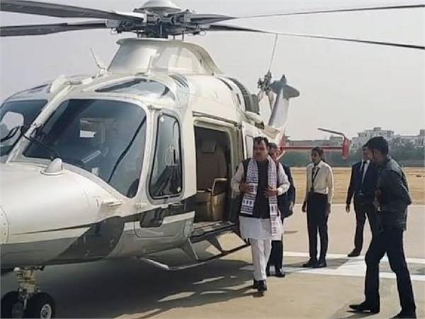 rajasthan  bhajanlal sharma  plane  emergency landing